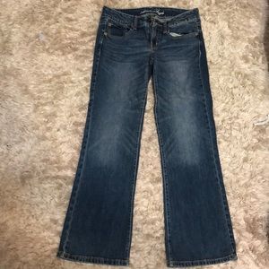 AE stretch favorite boyfriend fit jeans